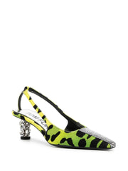 TOM FORD - 50mm camouflage-pattern pumps