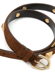 ALBERTA FERRETTI - studded leather belt