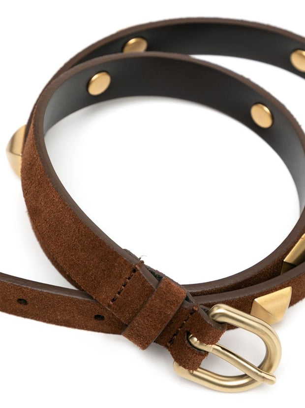 ALBERTA FERRETTI - studded leather belt