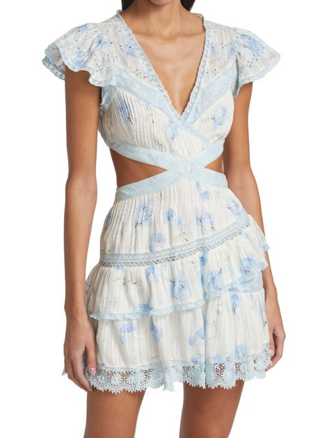audrina mini dress love shack fancy LoveShackFancy