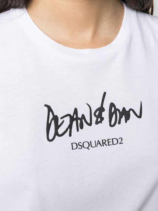 Dsquared2 signature-print T-shirt
