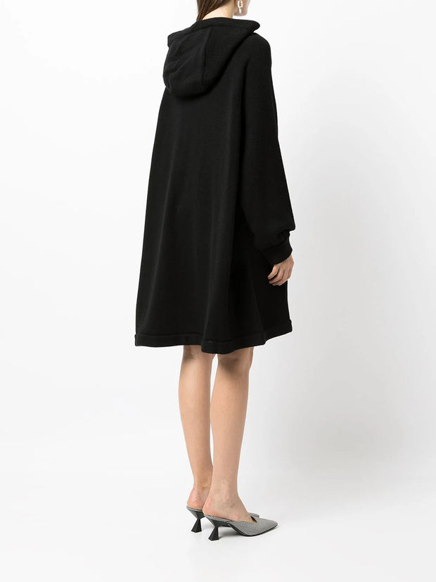 TOM FORD - oversized cashmere hoodie-dress