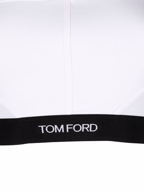 TOM FORD Logo-Band Longline Bra Top