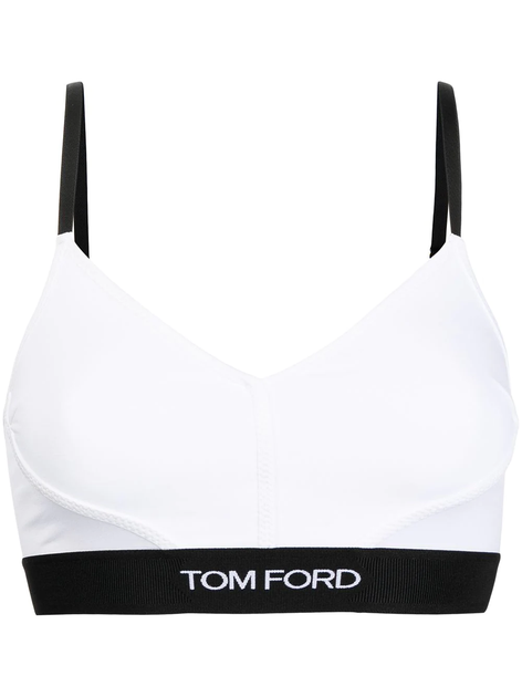 TOM FORD - logo underband bralette – Bannerman's