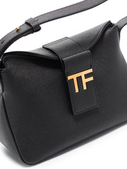TOM FORD - mini logo plaque shoulder bag