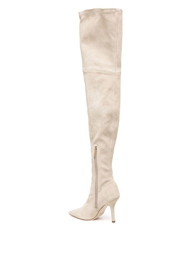 PARIS TEXAS - over-the-knee length 100mm boots