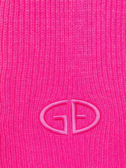 Goldbergh - embroidered logo scarf