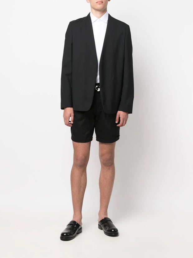 DSQUARED2 - concealed button-down shirt