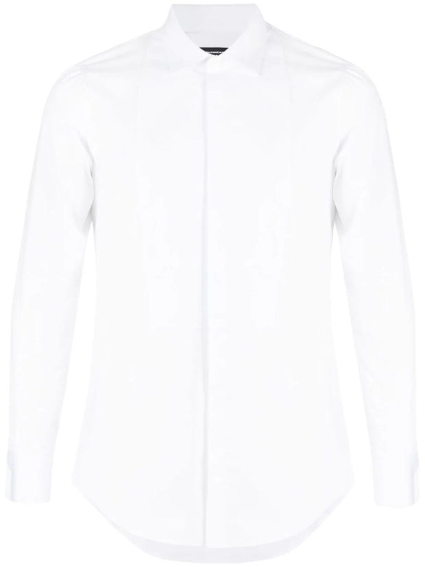DSQUARED2 - concealed button-down shirt