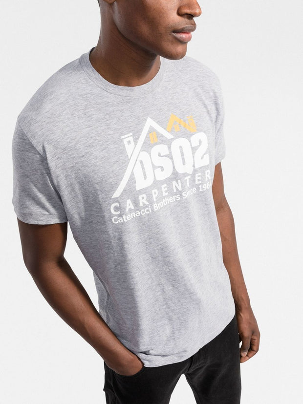 DSQUARED2 - slogan-print T-shirt