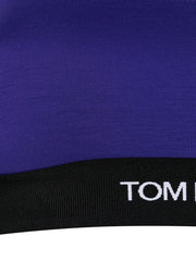 TOM FORD - logo-underband bralette