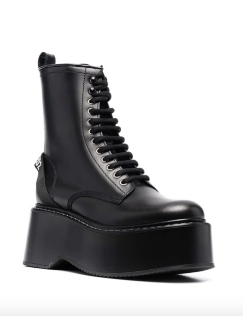 Dsquared deals platform boots