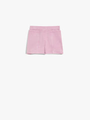 Max Mara - Alibi Cotton drill mini shorts