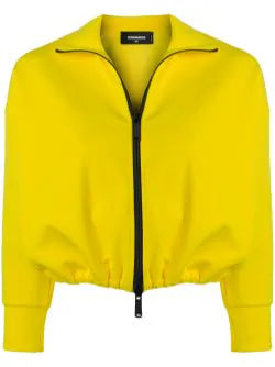 DSQUARED2 - cropped sports jacket