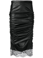 TOM FORD - ruched pencil skirt