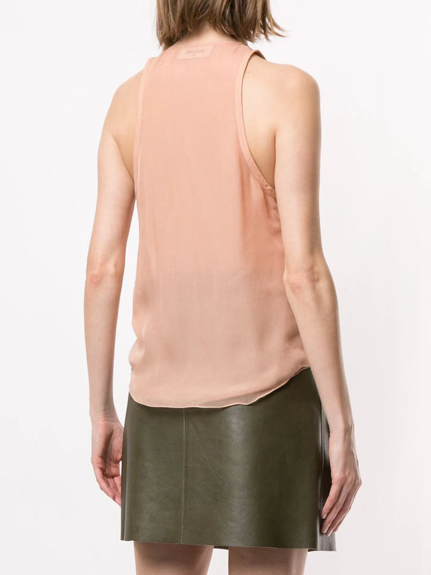 DSQUARED2 - sleeveless silk blouse