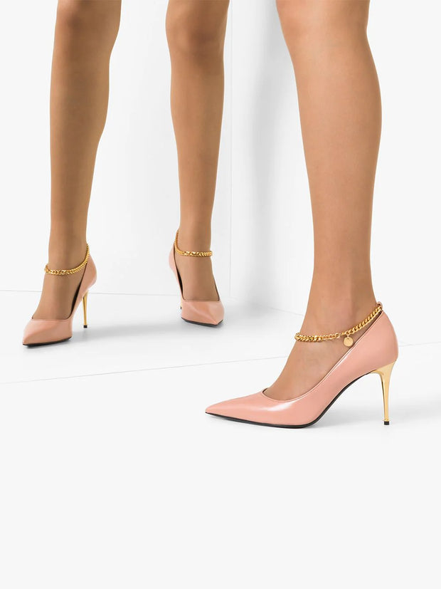 Tom Ford Chain Strap 95mm Pumps