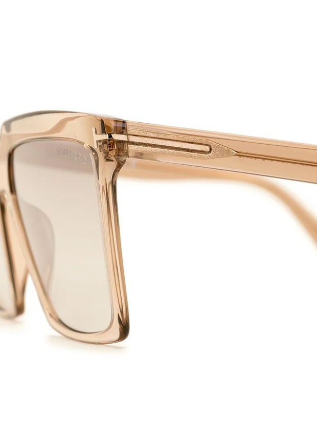 TOM FORD Eyewear - Sabrina square-frame sunglasses