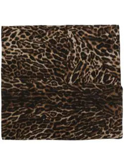 Ralph Lauren Collection - leopard-print cashmere scarf