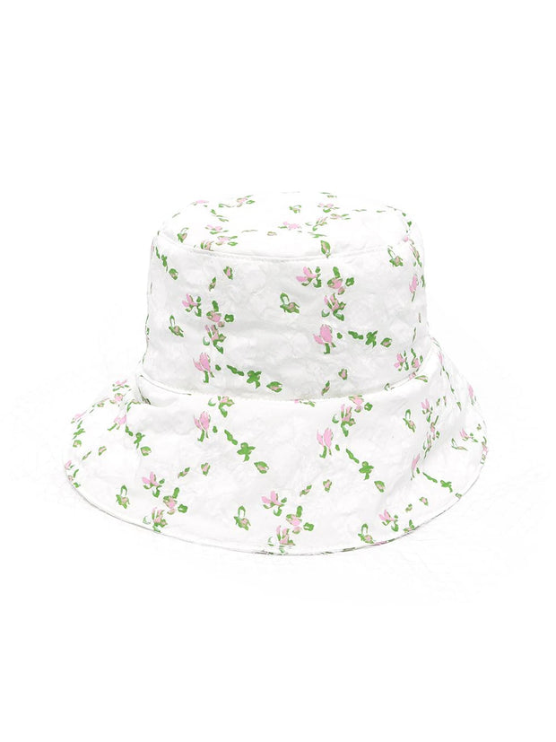 Philosophy di Lorenzo Serafini - floral-print bucket hat