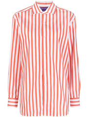 Ralph Lauren Collection - cotton stripe-pattern shirt