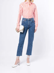 Ralph Lauren Collection - cotton stripe-pattern shirt