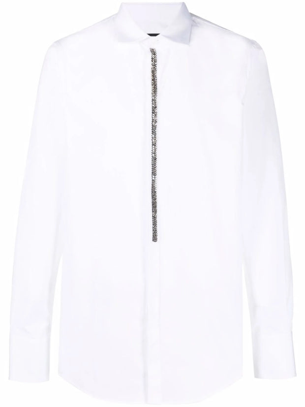 DSQUARED2 - Long-Sleeve Cotton Shirt