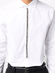 DSQUARED2 - Long-Sleeve Cotton Shirt