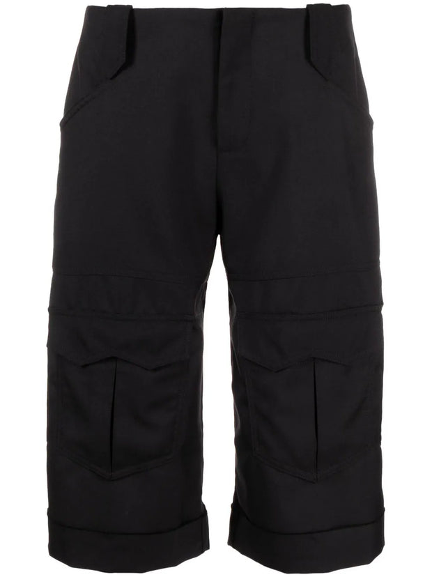 TOM FORD - mid-rise twill cargo shorts
