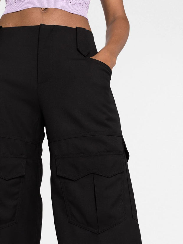 TOM FORD - mid-rise twill cargo shorts