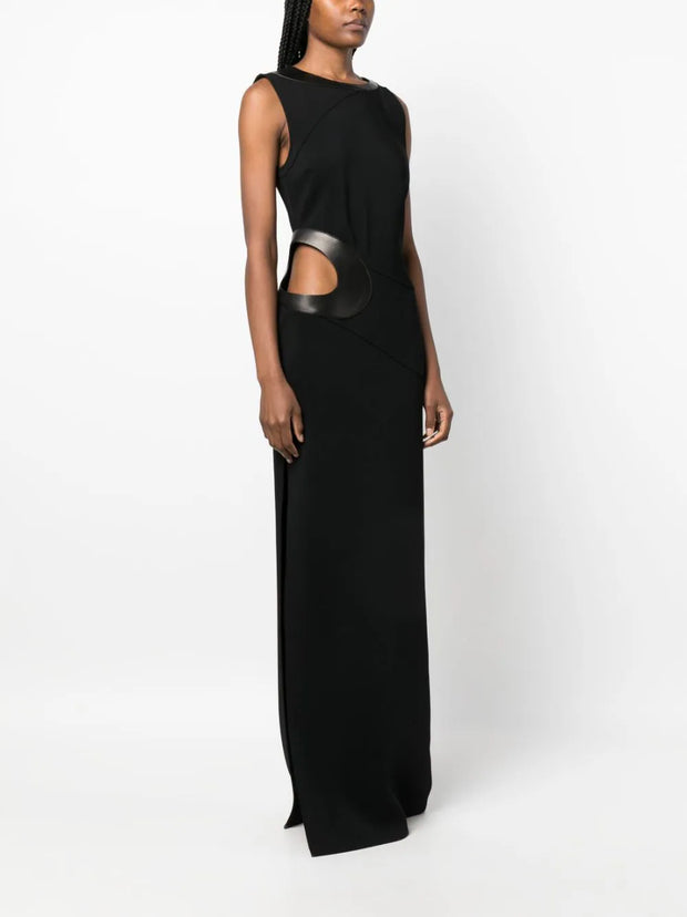 TOM FORD - Cady cut-out sleeveless gown