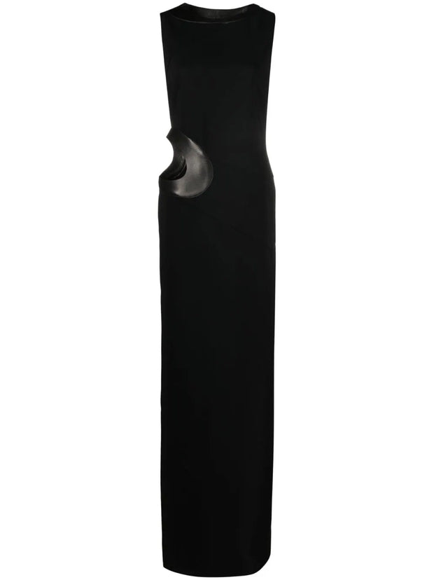 TOM FORD - Cady cut-out sleeveless gown