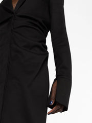 TOM FORD - ruch tailored mididress