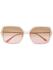 TOM FORD Eyewear - square-shaped gradient lenses sunglasses
