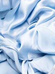 ZIMMERMANN - silk belted wrap dress