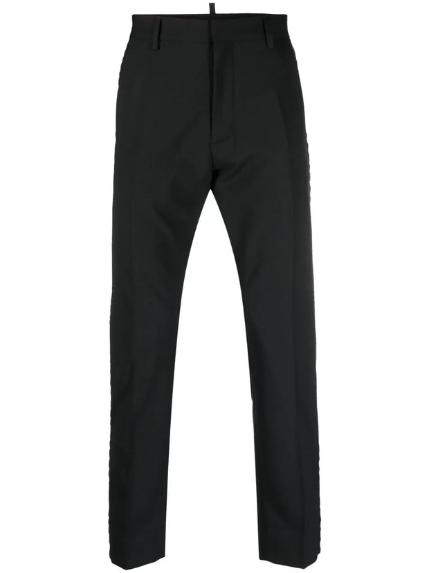 DSQUARED2 - tailored straight-leg trousers