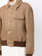 Ralph Lauren Collection - plaid-check bomber jacket