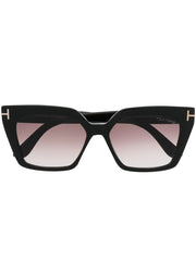TOM FORD Eyewear - Winona cat eye-frame sunglasses