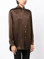 POLO RALPH LAUREN - silk button-up shirt