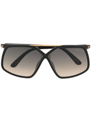 TOM FORD Eyewear - oversize frame sunglasses