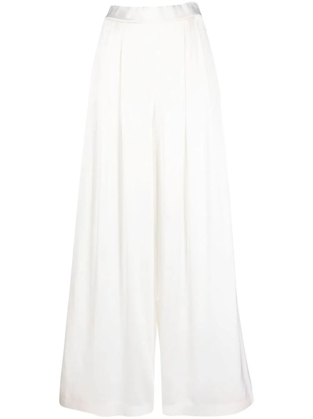 FABIANA FILIPPI - pleated wide-leg trousers