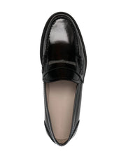 FABIANA FILIPPI - slip-on calf leather loafers