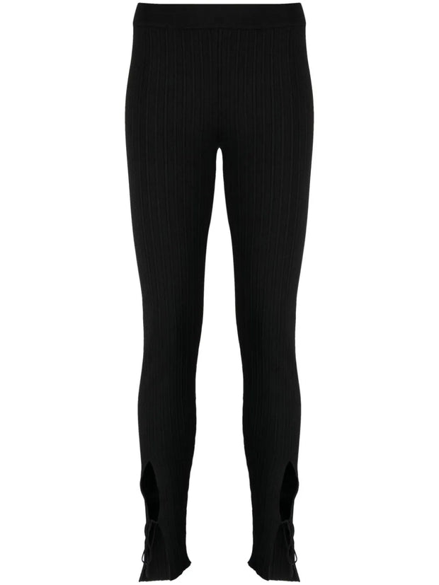 TOM FORD - pinstriped lace-up trousers
