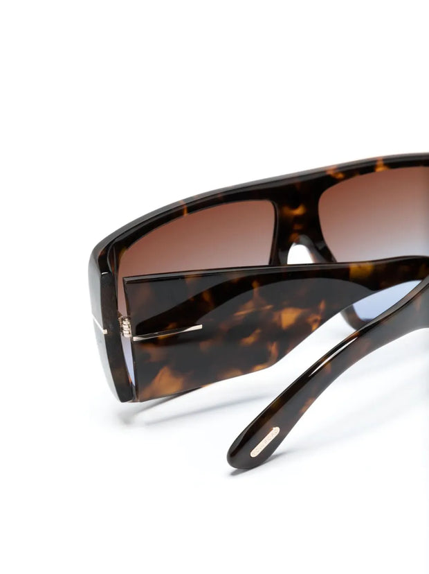 TOM FORD Eyewear - oversize-frame gradient-lenses sunglasses