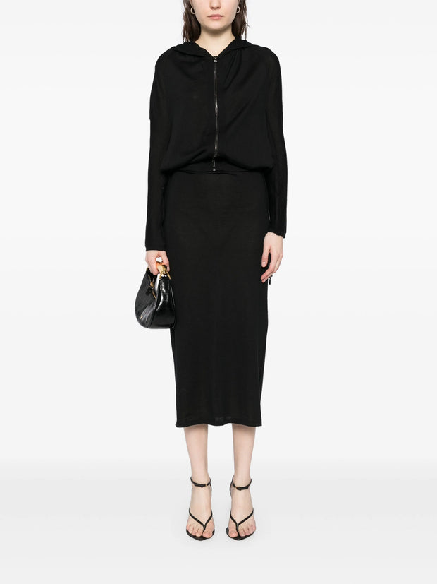 TOM FORD - Hooded Dress