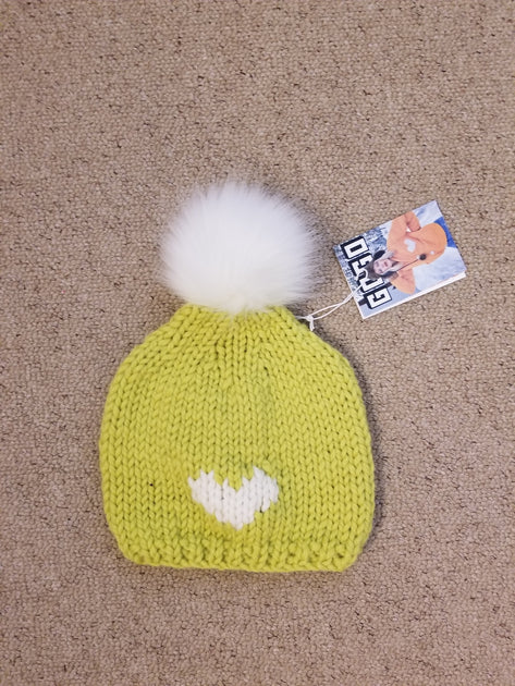 GOGO Sweaters - Heart Toque with Removable Pom – Bannerman's