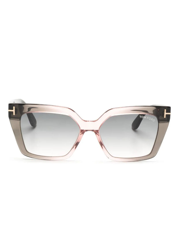 TOM FORD Eyewear - Winona cat-eye frame sunglasses