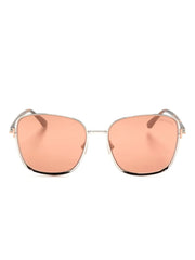 TOM FORD Eyewear - square-frame oversized sunglasses