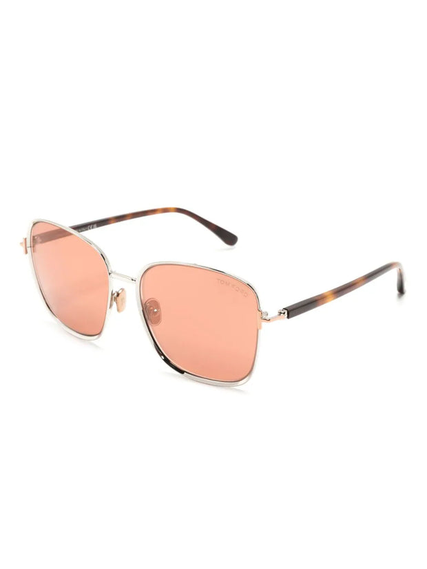 TOM FORD Eyewear - square-frame oversized sunglasses