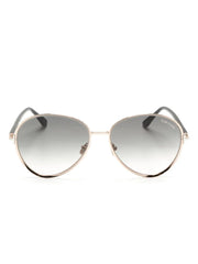 TOM FORD Eyewear - round-frame sunglasses